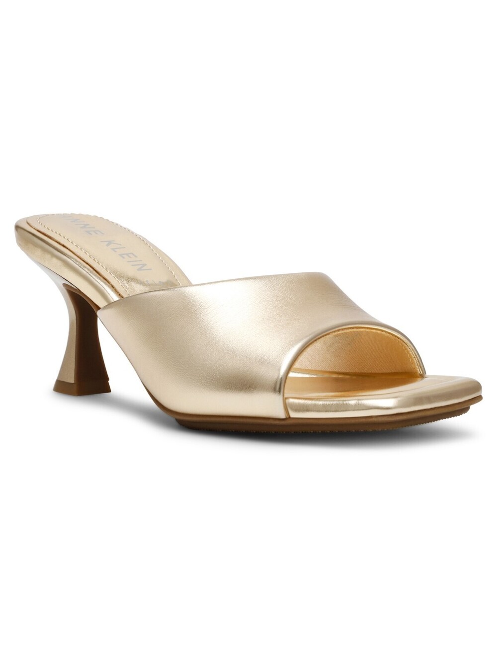 Anne Klein Womens Shoes Jerilyn Sli Light Gold 9M